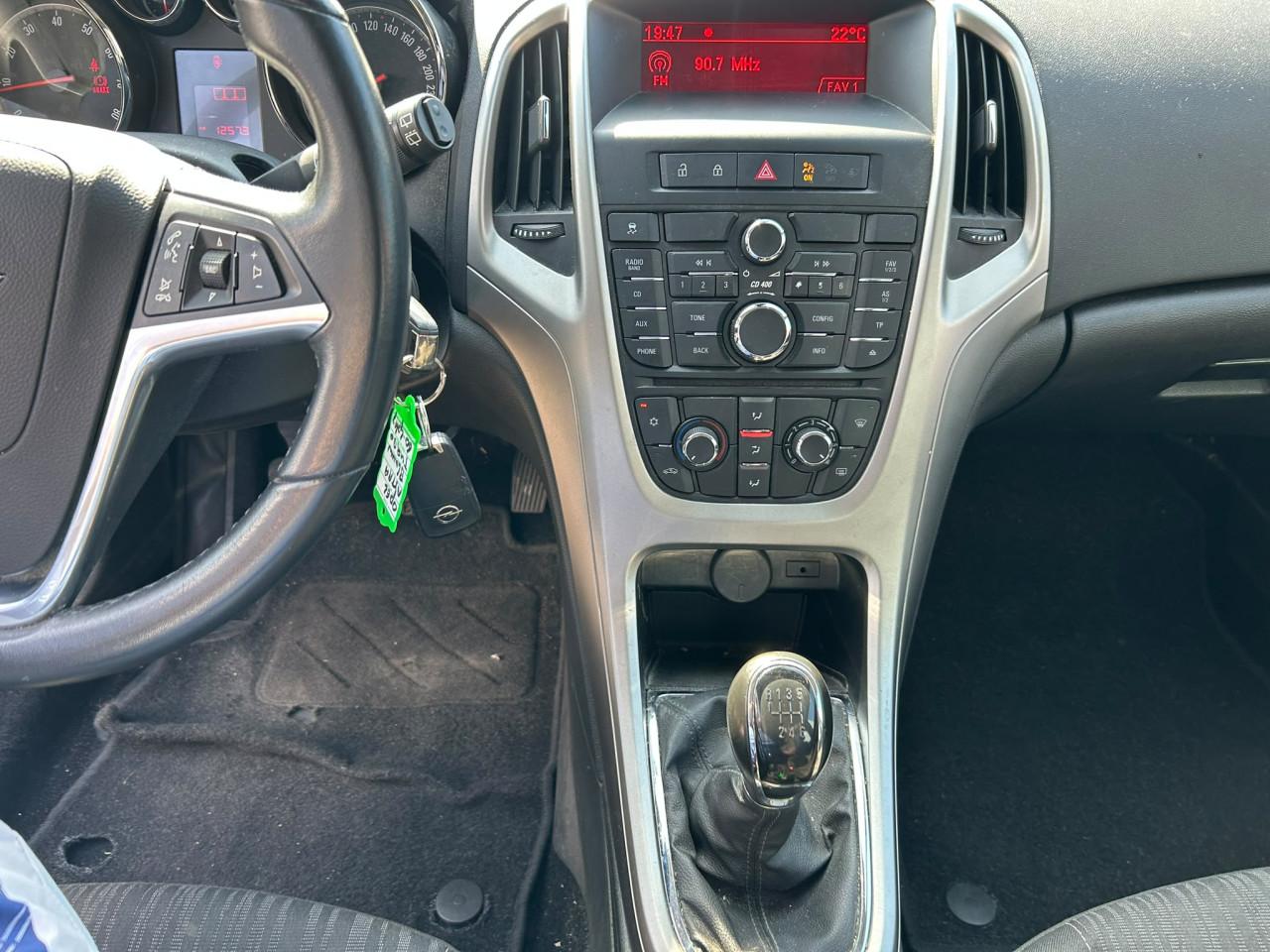 Opel Astra 1.4 Turbo Edition Airco Cruise 17" LM Regensensor Opel Eye APK
