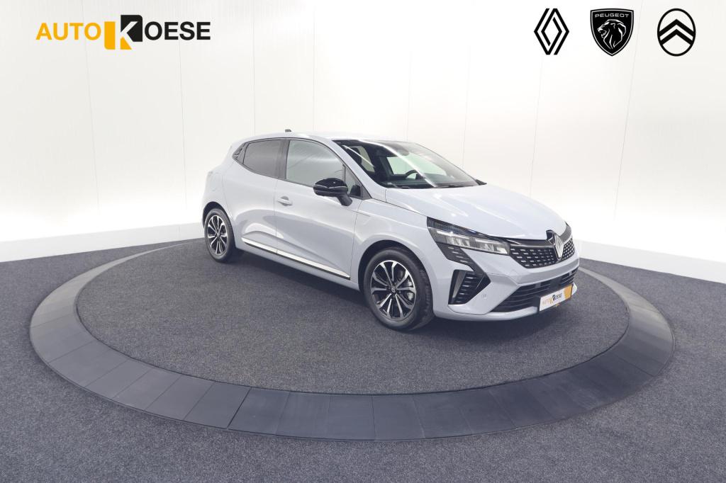 Renault Clio 1.6 e-tech full hybrid 145 techno | 360 camera | adaptieve cru