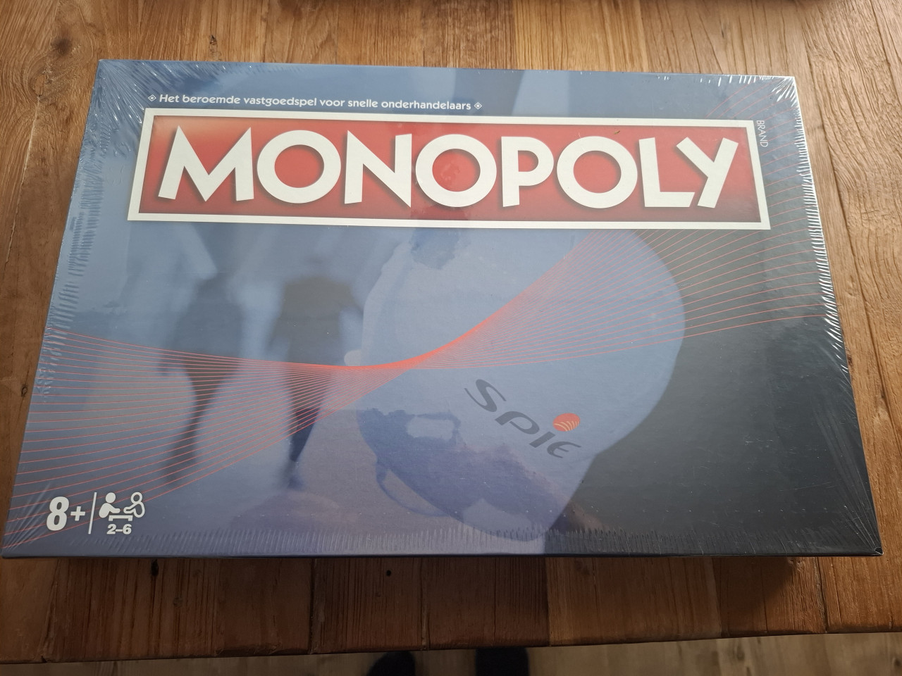 Monopoly Spie nieuw in folie