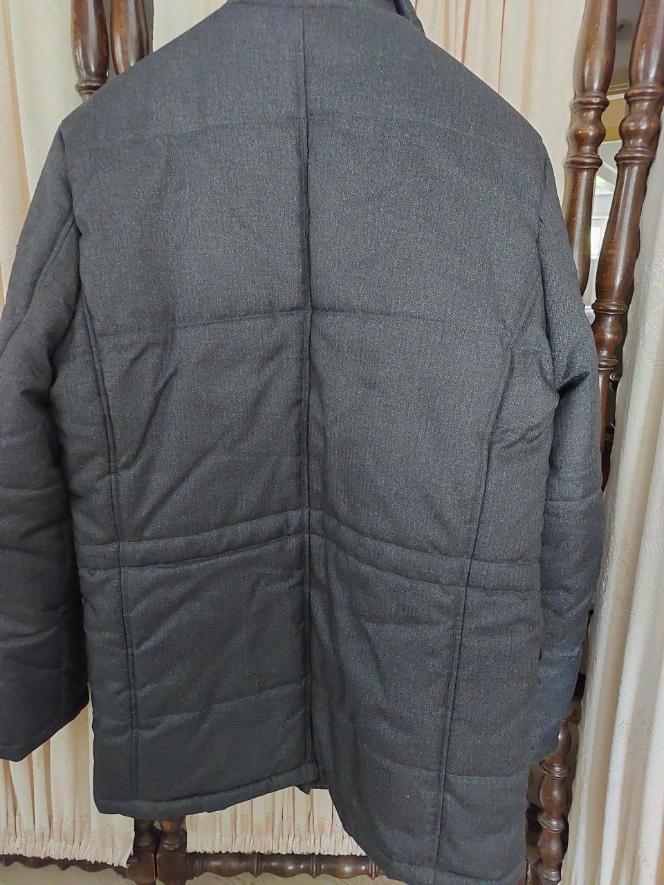 Zeer goede winterjas heren Finnmark Large,