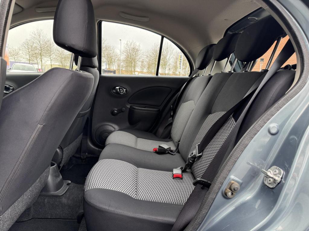 Nissan Micra 1.2 acenta automaat incl. trekhaak!