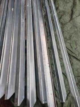 Hoekprofiel gegalvaniseerd, ijzeren hoeklijn, u profielen stalen profiel