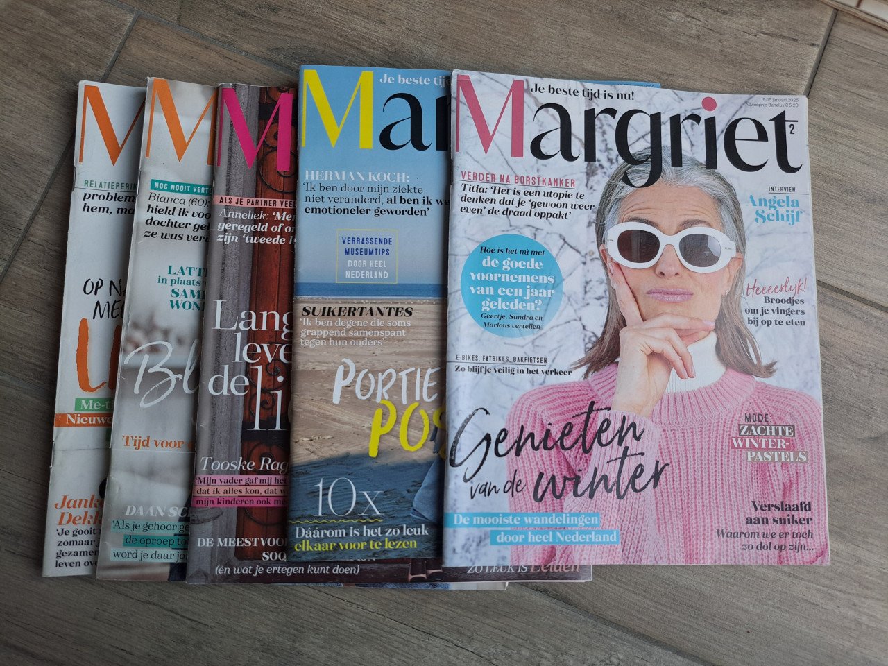 5x Margriet