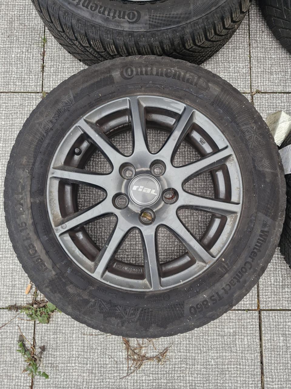 Winterbanden 195 65 R16,  5x 112