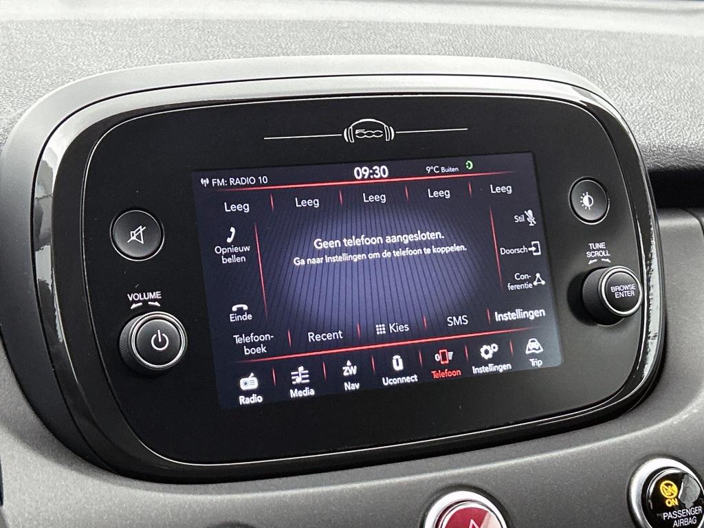 Fiat 500x 1.4 turbo multiair s-design | airco | navigatie | lichtmetalen ve