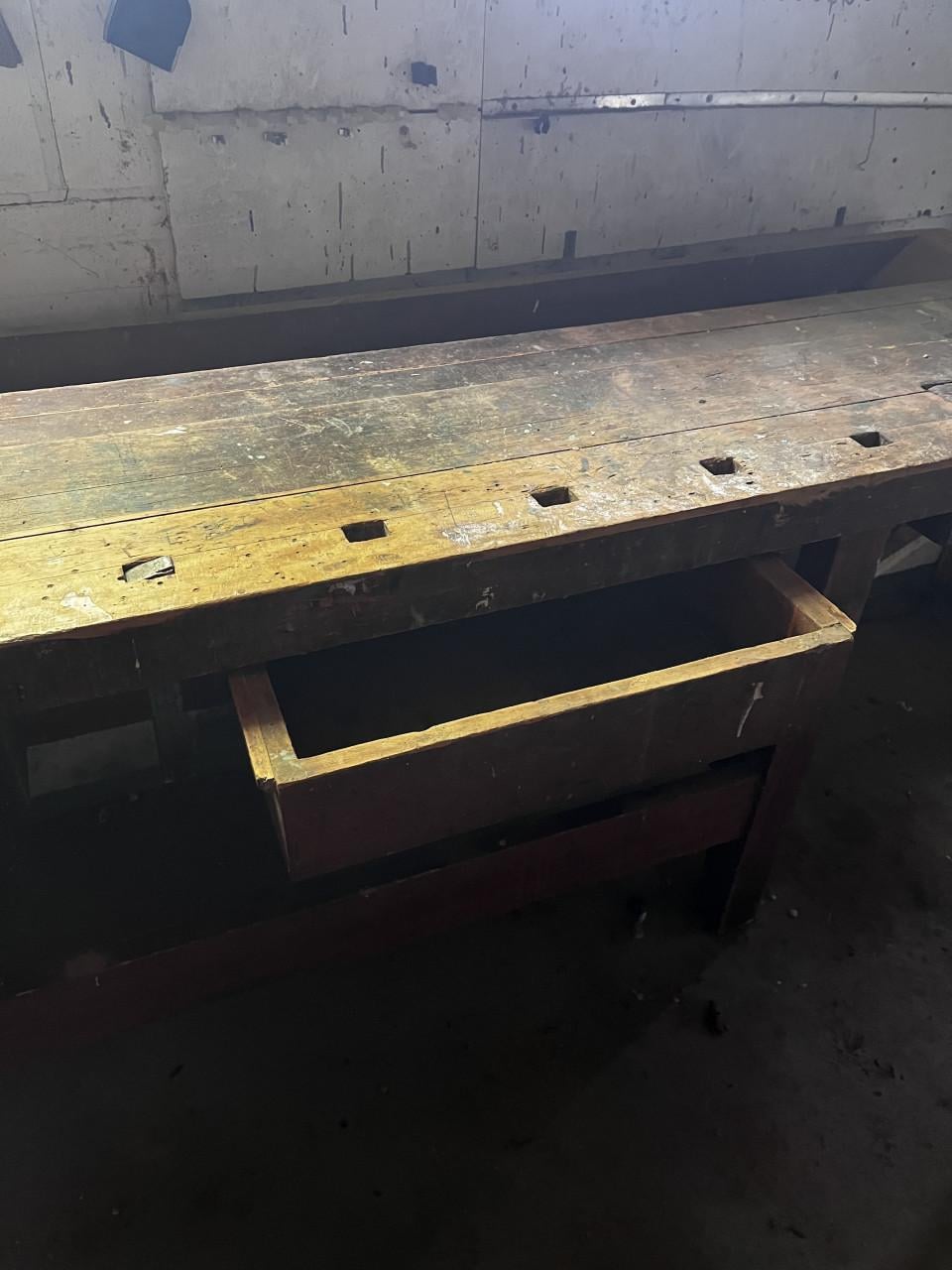 Werkbank Nooitgedagt 220 x 80