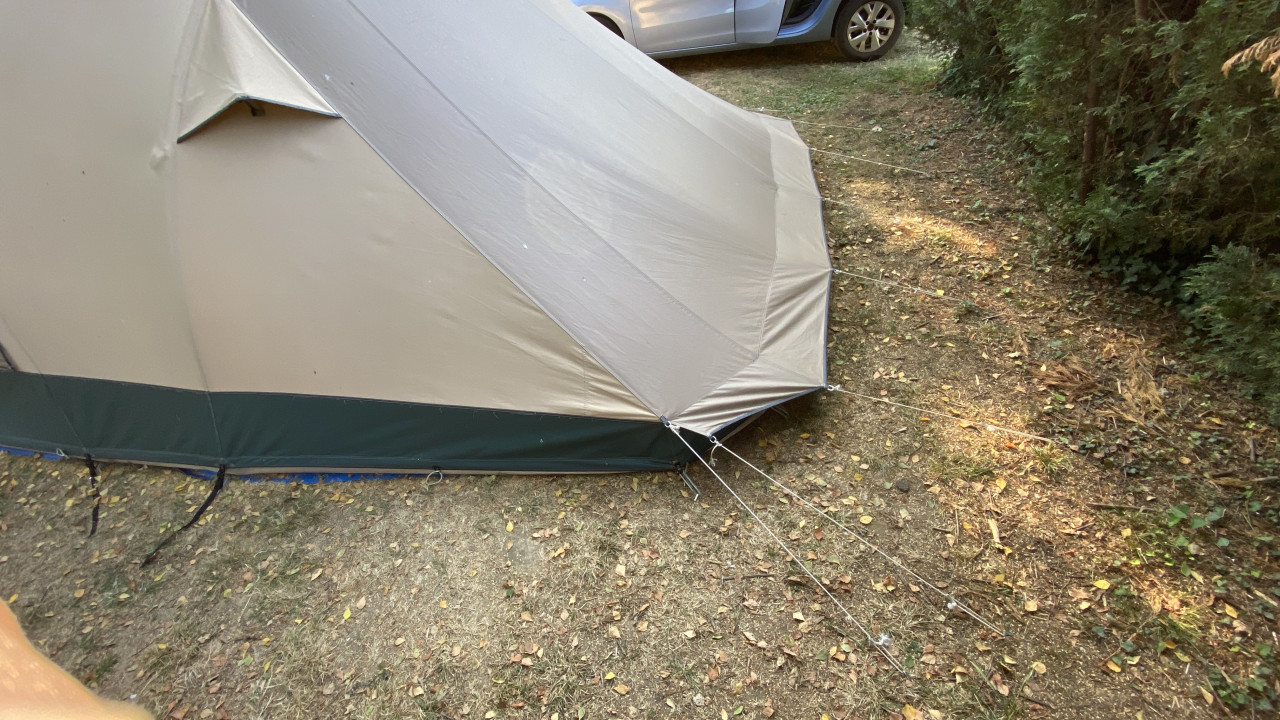 4 persoons Baco tent
