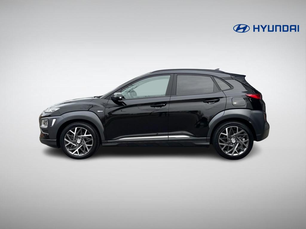 Hyundai Kona 1.6 gdi hev premium meest luxe uitvoering incl. trekhaak!