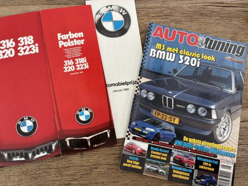 BMW E21 3 serie set