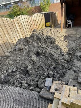 Gratis grond/klei