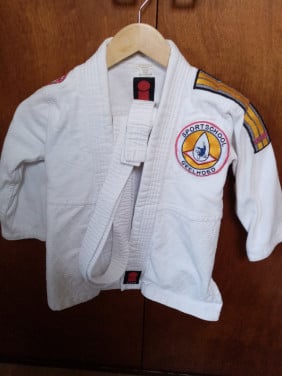 Judopak maat 120