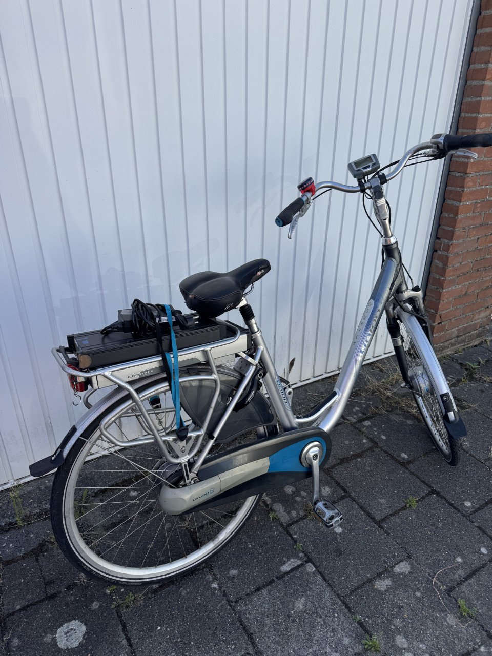 Union Switch elektrische fiets 2 accu's