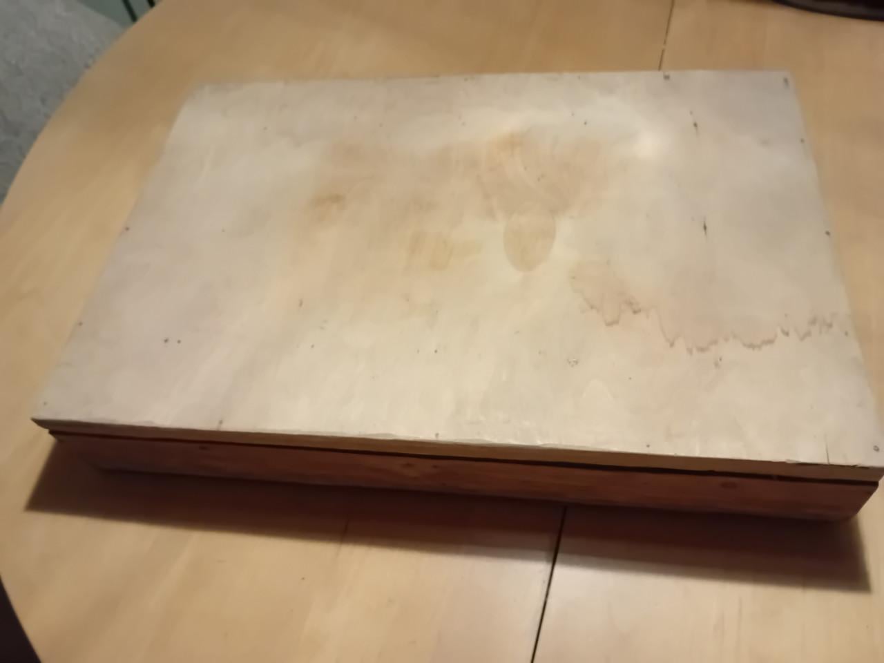 Een orginele Meccano doos.