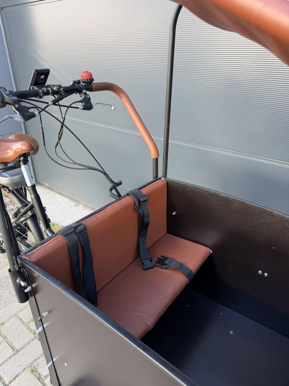 ZGAN Vogue Troy elektrische bakfiets