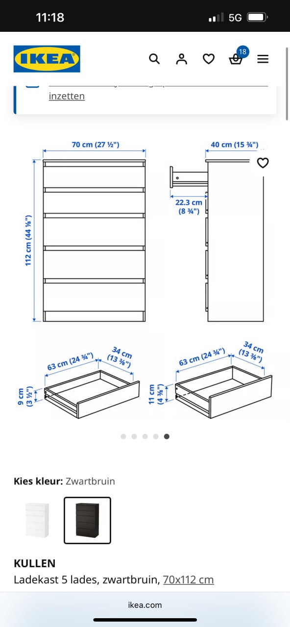 IKEA Kullen