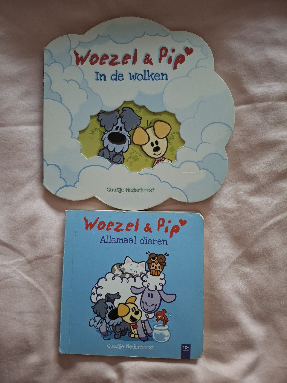Pip knuffel en boekjes!