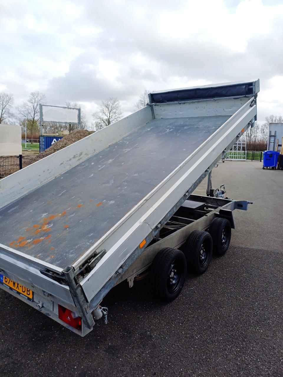 Hapert driezijdige kipper 405x200cm 3500kg