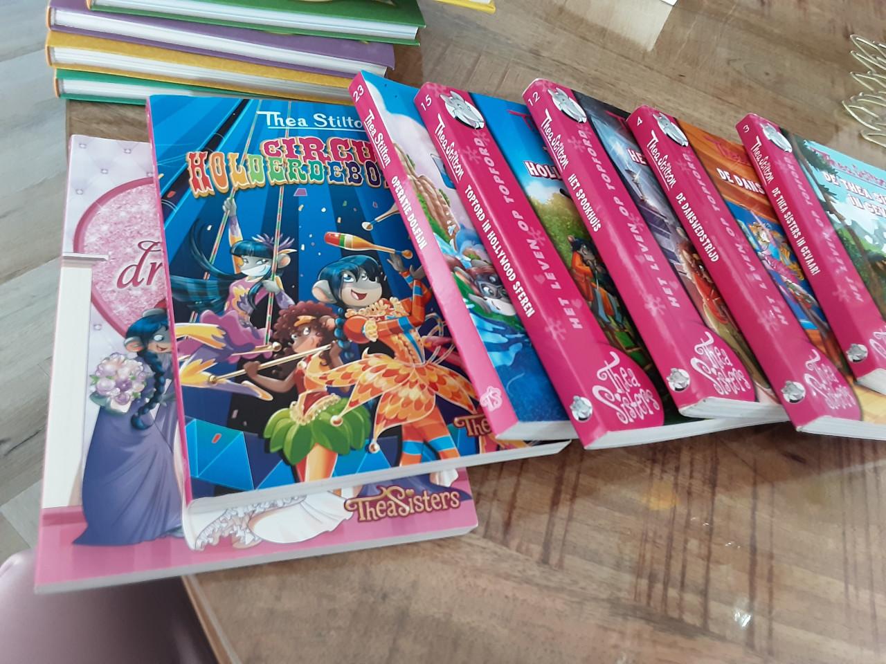 7 boeken van Thea Stilton samen voor 20 euro