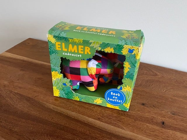 Elmer cadeauset | Boek en knuffel | David McKee