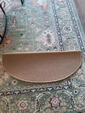 Trap bedekking,  halve maantjes