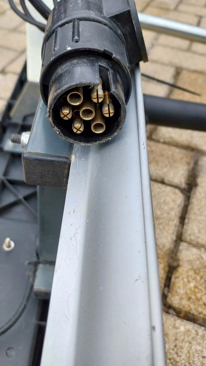 Fietsendrager  twinny load voor 2 e-bikes