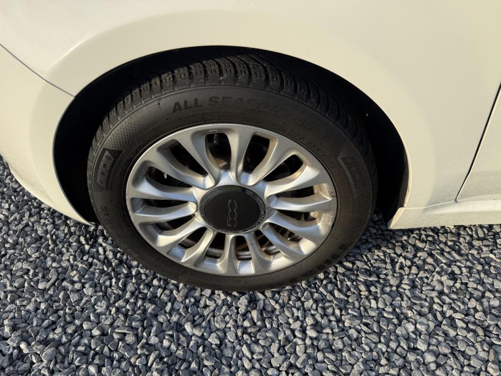 Fiat 500 0.9 twinair turbo lounge panoramadak 3-drs