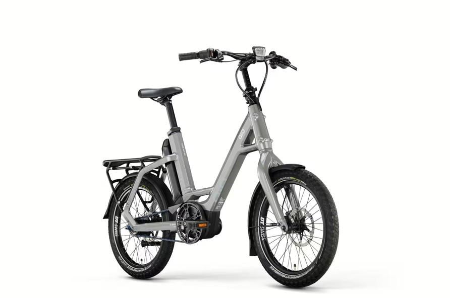 Nu HOGE Korting !!!! Compacte E bike QIO eins ap-8r met Bosch middenmotor