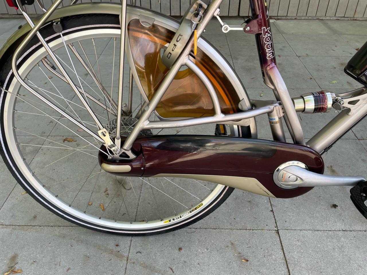 Herenfiets.