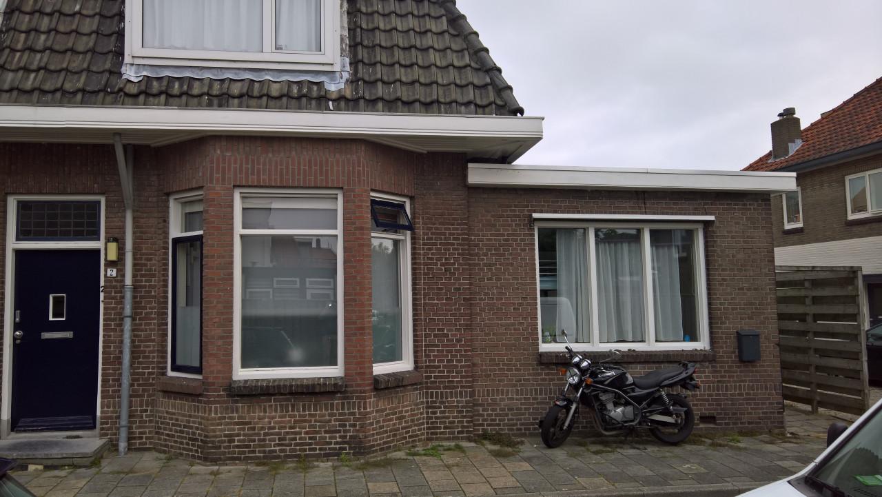 Ruime kamer te huur in Goes, nabij station en centrum.