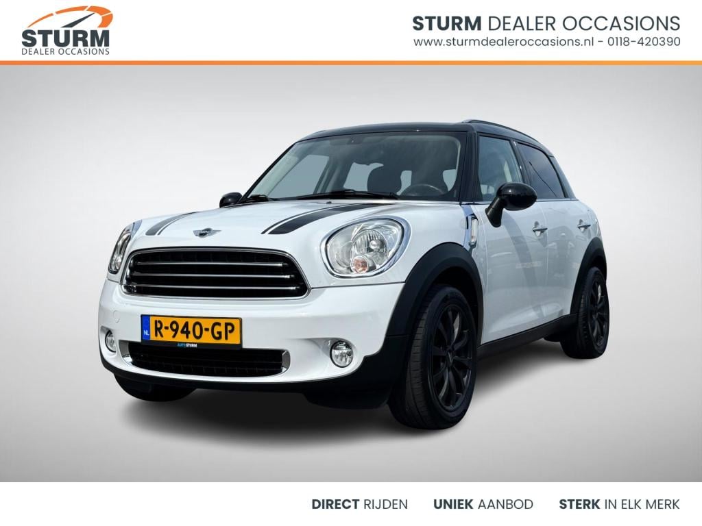 Mini Countryman mini 1.6 cooper | trekhaak | climate control | stoelverwarm