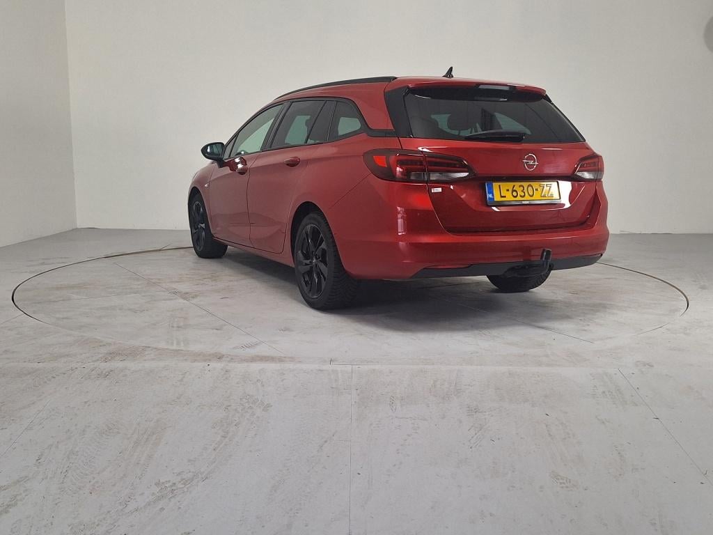 Opel Astra sports tourer 145pk ultimate | trekhaak afneembaar | stoelgeheug