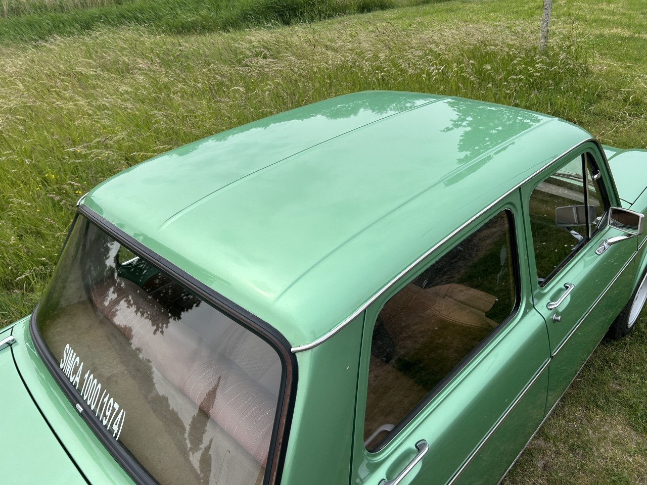 Simca 1000 GLS Rallye look 1974