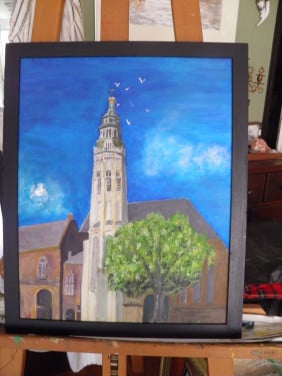 Lange jan te middelburg koorkerkplein