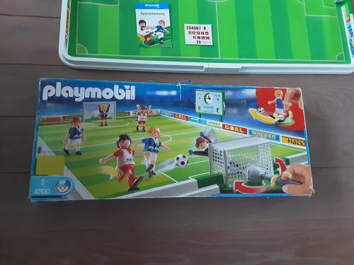 Playmobil voetbalspel