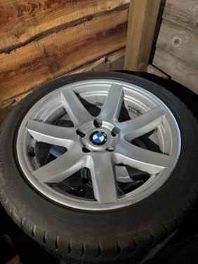 BMW velgen met winterbanden