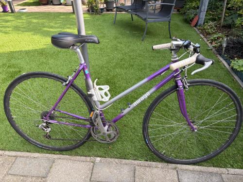 I.g.st.z. dames wielren fiets