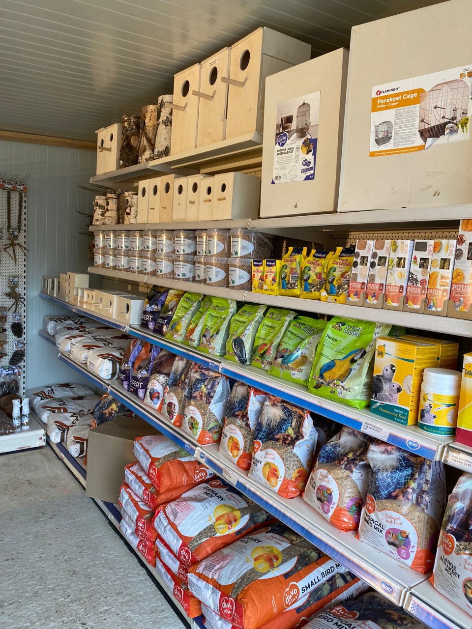 Maandag 5 mei (bevrijdingsdag) open van 10-16 uur