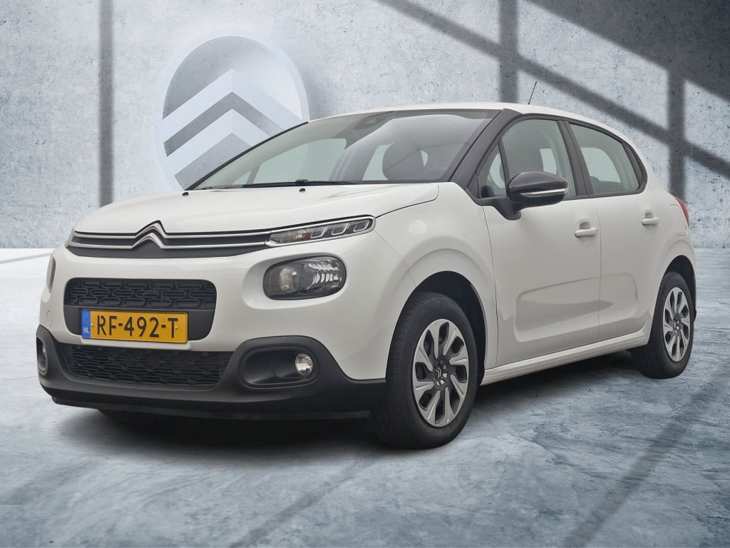 Citroen C3 82 pk feel | rijklaar | parkeersensoren achter | navigatie | app