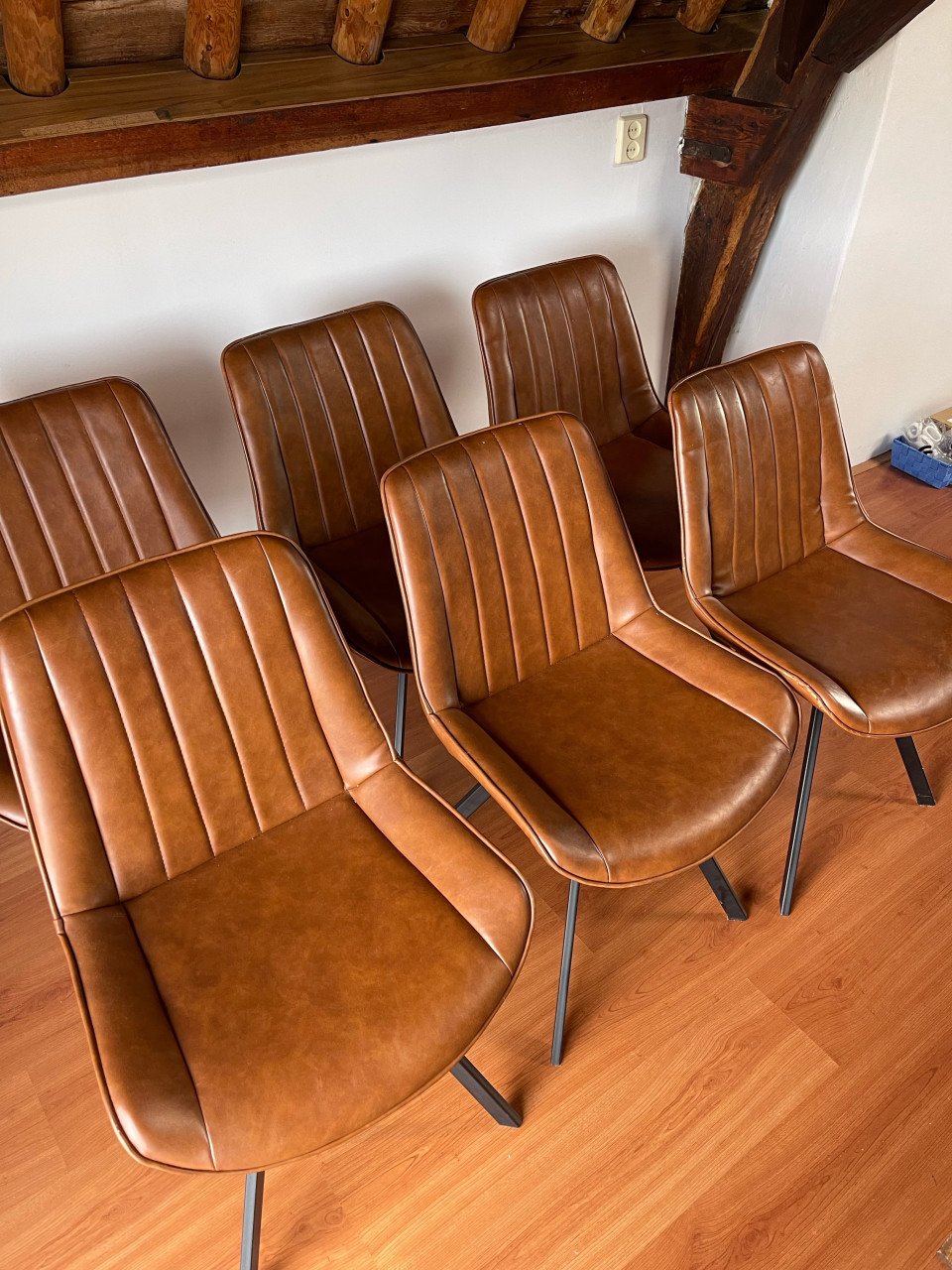 6 eetkamerstoelen
