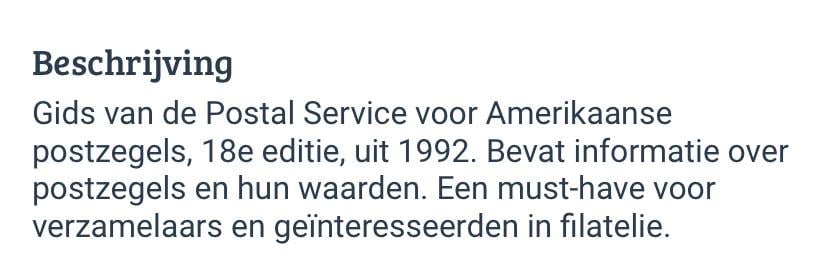 Catalogussen postzegels munten