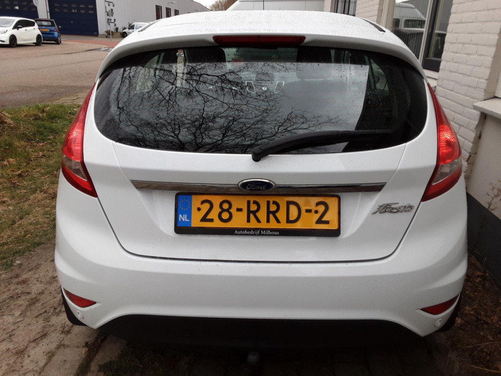 Ford Fiesta 1.25 titanium