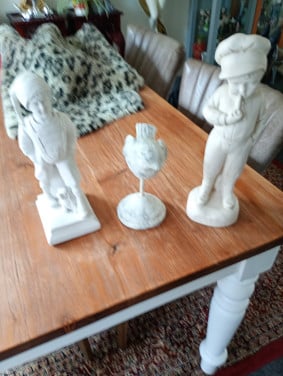 Beeldjes 3 stuks