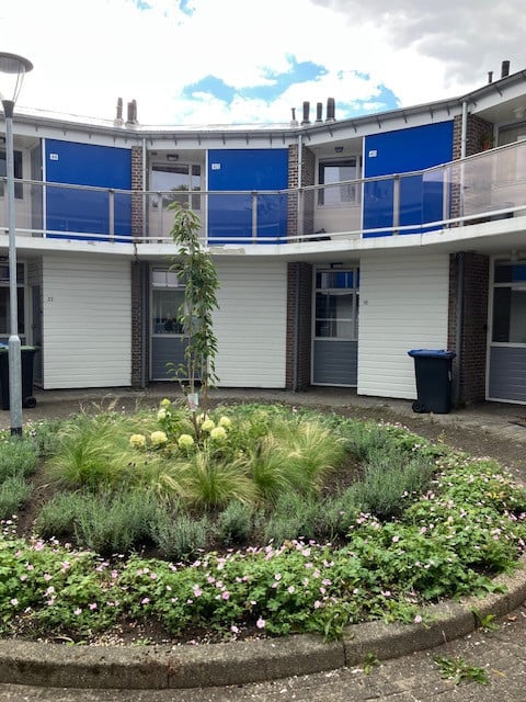 2 kamer appartement op de begane grond met terras in Goes (alleen koop)