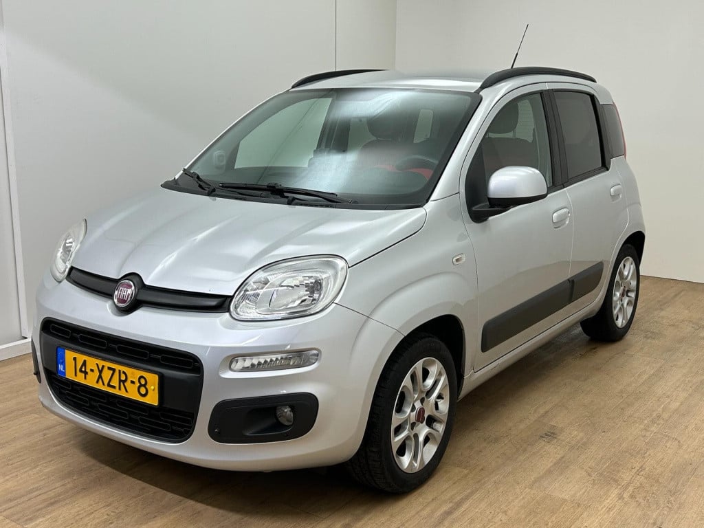 Fiat Panda occasion 0.9 twinair lounge | tweedehands fiat panda | grijs | a