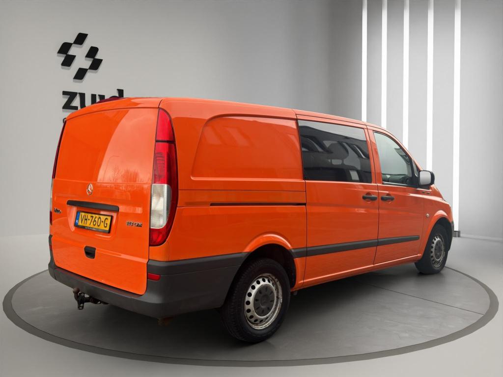Mercedes-Benz Vito 113 cdi 320 lang dubbele cabine airco