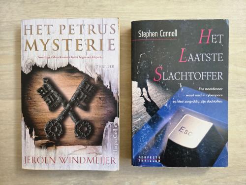 Het Petrus Mysterie - Jeroen Windmeijer & Het Laatste Slachtoffer - Canell