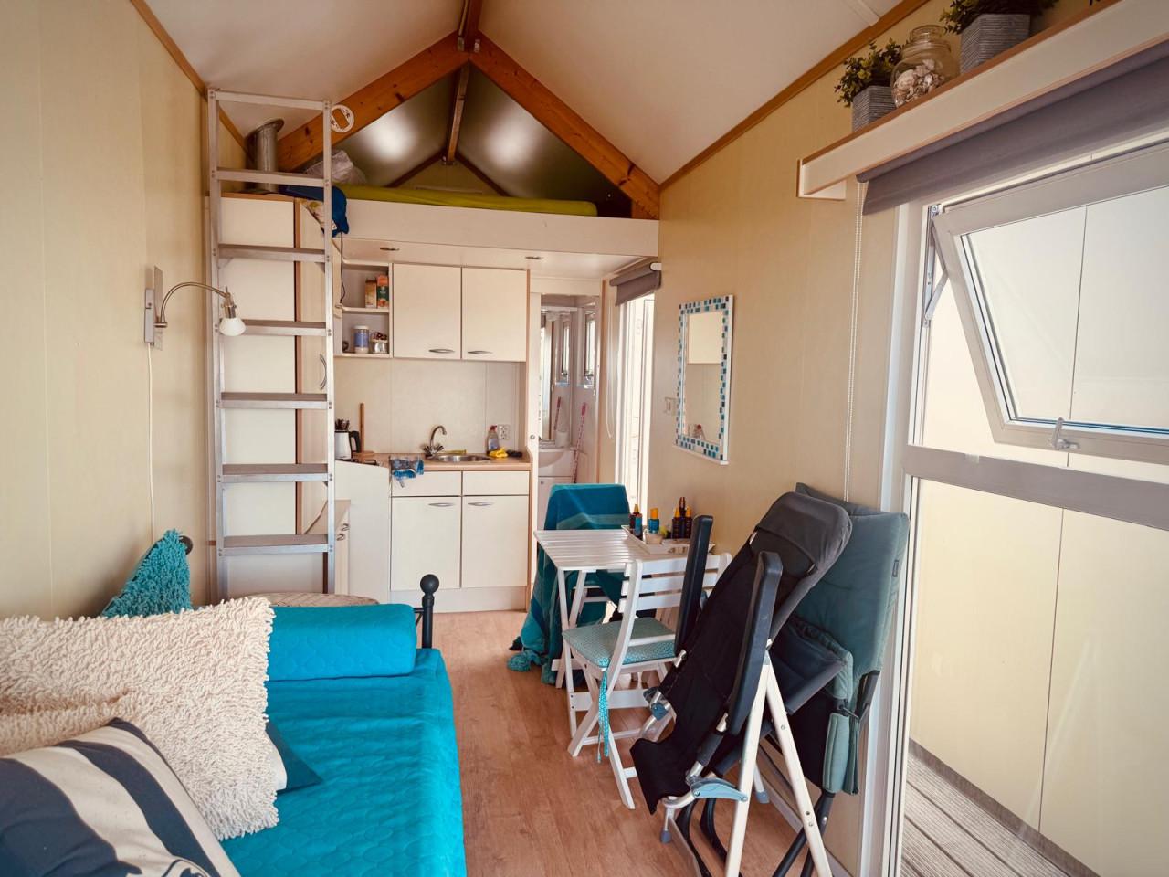Strandhuisje/chalet