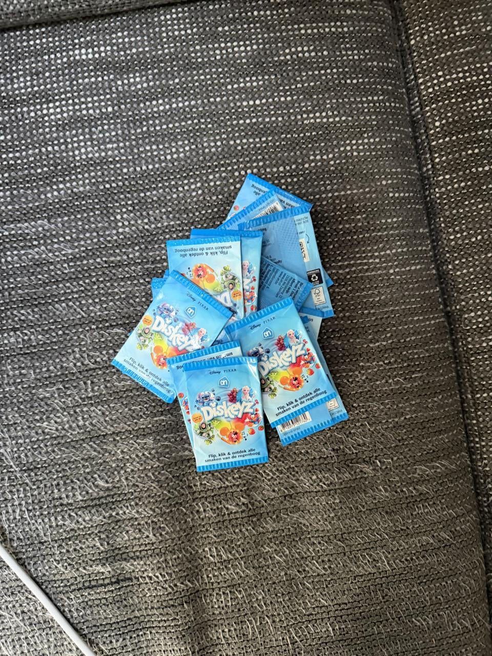 Nieuwe diskeyz