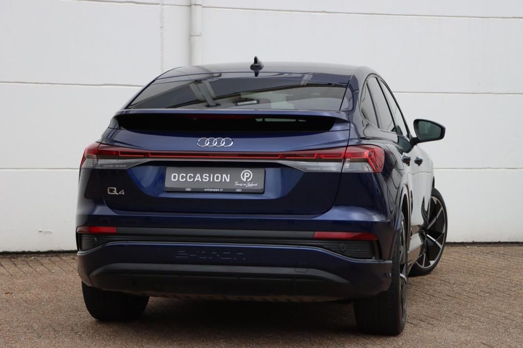 Audi Q4 Sportback E-tron 40 s edition 77 kwh 204pk | soh 98,1% |