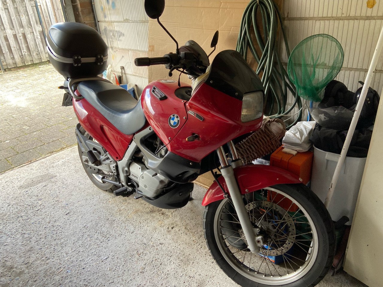 BMW F650 STRADA